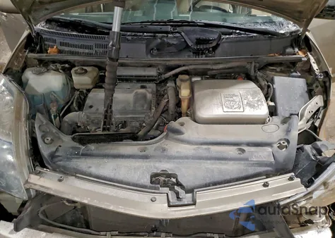 2007 Toyota Prius из США, поврежденный, VIN JTDKB20U777659664